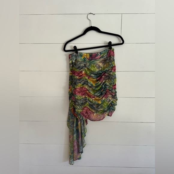 AMUR Ally Skirt - tropical woodgrain - Picture 3 of 3